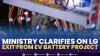 Ministry Clarifies On LG Exit From EV Battery Project,(Sumber: IDX CHANNEL)