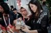 Angela Tanoesoedibjo Resmikan Nusantara Food and Hotel Expo di ICE BSD. (Foto: MNC Media)