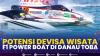 Potensi Devisa Wisata F1 Power Boat di Danau Toba. (Sumber : IDXChannel)