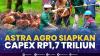 Astra Agro Siapkan Capex Rp1,7 Triliun. (Sumber : IDXChannel)