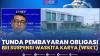 Tunda Pembayaran Obligasi, BEI Suspensi Waskita Karya (WSKT),(Sumber: IDX CHANNEL)