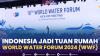 Indonesia Jadi Tuan Rumah World Water Forum 2024 (WWF),(Sumber: IDX CHANNEL)