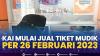 KAI Mulai Jual Tiket Mudik per 26 Februari 2023,(Sumber: IDX CHANNEL)