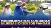 Pemerintah Pastikan Akan Memulai Hilirisasi di Sektor Pangan,(Sumber: IDX CHANNEL)