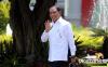 Menpora Zainudin Amali Sambangi Istana, Ajukan Mundur?. (Foto: MNC Media)