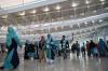 8.700 Calon Haji Asal Jabar Berangkat dari Bandara Kertajati (Foto: MNC Media)