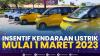 Insentif Kendaraan Listrik Mulai 1 Maret 2023. (Sumber : IDXChannel)
