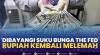 Dibayangi Suku Bunga The Fed, Rupiah Kembali Melemah. (Sumber : IDXChannel)