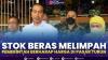 Stok Beras Melimpah, Pemerintah Berharap Harga di Pasar Turun