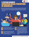 Ini penyebab minimnya angkatan kerja perempuan di indonesia
