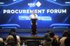 Hadiri Procurement Forum, Hary Tanoesoedibjo Ingatkan Adaptasi Teknologi. (Foto: MNC Media)