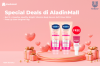 Cuma di AladinMall, Harga Body Lotion Viral Rp30 Ribu Plus Gratis Ongkir (Foto: MNC Media)