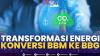 Transformasi Energi; Konversi BBM ke BBG. (Sumber :IDXChannel)