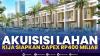 Akuisisi Lahan, KIJA Siapkan Capex Rp400 Miliar,(Sumber: IDX CHANNEL)