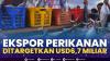 Ekspor Perikanan Ditargetkan USD6,7 Miliar,(Sumber: IDX CHANNEL)