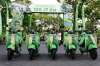 Kenalkan Cara Daftar Grab Motor Listrik 2023: Syarat, Biaya, dan Jarak Tempuhnya. (FOTO : MNC MEDIA)