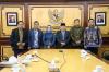 Bertemu Dewan Pers, Dubes RI untuk Arab Saudi Dorong Produk Domestik untuk Ibadah Haji. (Foto: MNC Media)