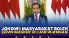 Jokowi: Masyarakat Boleh Lepas Masker di Luar Ruangan. (Sumber : IDXChannel)