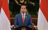 Jokowi Singgung Kasus Suap Pengurusan Perkara saat Sidang Istimewa MA (Foto: MNC Media)