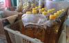 Makin Langka, Harga MinyaKita di Lebak Dijual Rp17.500 per Liter (Foto: MNC Media/ Suryana)
