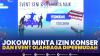 Jokowi Minta Izin konser dan Event Olahraga Dipermudah,(Sumber: IDX CHANNEL)