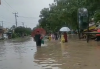 Diguyur Hujan Sejak Malam, Perumahan Puri Nirwana Residence Bekasi Terendam Banjir. (Foto: Ade Suhardi/MNC Media)