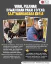 Viral, Pelamar Diwajibkan Pakai Topeng saat Wawancara Kerja