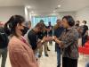 Sri Mulyani dan Menag Yaqut Jenguk David Korban Penganiayaan Mario Dandy. (Foto: MNC Media)