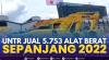 UNTR Jual 5.753 Alat Berat Sepanjang 2022,(Sumber: IDX CHANNEL)