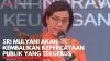 Sri Mulyani akan Kembalikan Kepercayaan Publik yang Tergerus. (Sumber : IDXChannel)