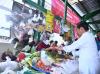 Cek Harga Pangan di Pasar Tenguyun Tarakan, Jokowi: Harga Baik, Suplai Ada. (Foto: Biro Pers Setpres)