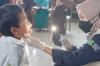 Wabah Difteri Melanda Garut, Dinkes Jabar Genjot Imunisasi. (Foto: Agung Bakti Sarasa/MNC Media)