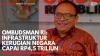Ombudsman RI: Infrastruktur Kerugian Negara Capai Rp4,5 Triliun. (Sumber : IDXChannel)