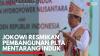 Jokowi Resmikan Pembangunan PLTA Mentarang Induk,(Sumber: IDX CHANNEL)
