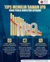 Simak Tips Memilih Saham IPO yang Perlu Investor Ketahui