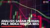 Analisis Saham Pilihan: PNLF, MDKA Hingga BRIS,(Sumber: IDX CHANNEL)