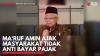 Ma'ruf Amin Ajak Masyarakat tidak Anti Bayar Pajak. (Sumber : IDXChannel)