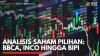 Analisis Saham Pilihan: BBCA, INCO Hingga BIPI,(Sumber: IDX CHANNEL)