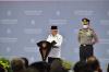 Ma'ruf Amin: Melindungi Masyarakat dari Risiko Bencana adalah Prioritas Kita. (Foto: Setwapres)