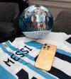 Lionel Messi Berikan iPhone Emas Rp3 Miliar untuk Timnas Argentina (FOTO: IG @ussfeeds)