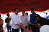 Direksi Pertamina Dampingi Presiden Jokowi Kunjungi Posko Pengungsian (foto: MNC Media)
