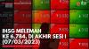IHSG Melemah ke 6.784, di Akhir Sesi I (07/03/2023),(Sumber: IDX CHANNEL)
