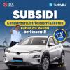 Simak Baik-Baik Subsidi Kendaraan Listrik Resmi Diketok, Luhut cs Resmi Beri Insentif