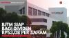 BJTM Siap Bagi Dividen Rp53,08 per Saham,(Sumber: IDX CHANNEL)
