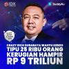 Kasus Robot Trading ATG, Crazy Rich Surabaya Wahyu Kenzo Tipu 25 Ribu Orang, Kerugian Hampir Rp9 Tri