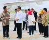 Tiba di DIY, Jokowi Bakal Tinjau Panen Raya dan Tambak Udang. (Foto: Biro Pers Setpres)