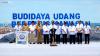 Jokowi Resmikan Tambak Budi Daya Udang 60 Hektare Senilai Rp175 Miliar. (Foto: Tangkapan Layar YT Setpres)