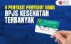 Ini Empat Penyakit Penyedot Dana BPJS Kesehatan Terbanyak