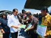 Jokowi Serahkan 1.043 Sertifikat Tanah kepada Masyarakat Blora. (Foto: Setpres)