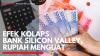 Efek Kolaps Bank Silicon Valley, Rupiah Menguat,(Sumber: IDX CHANNEL)